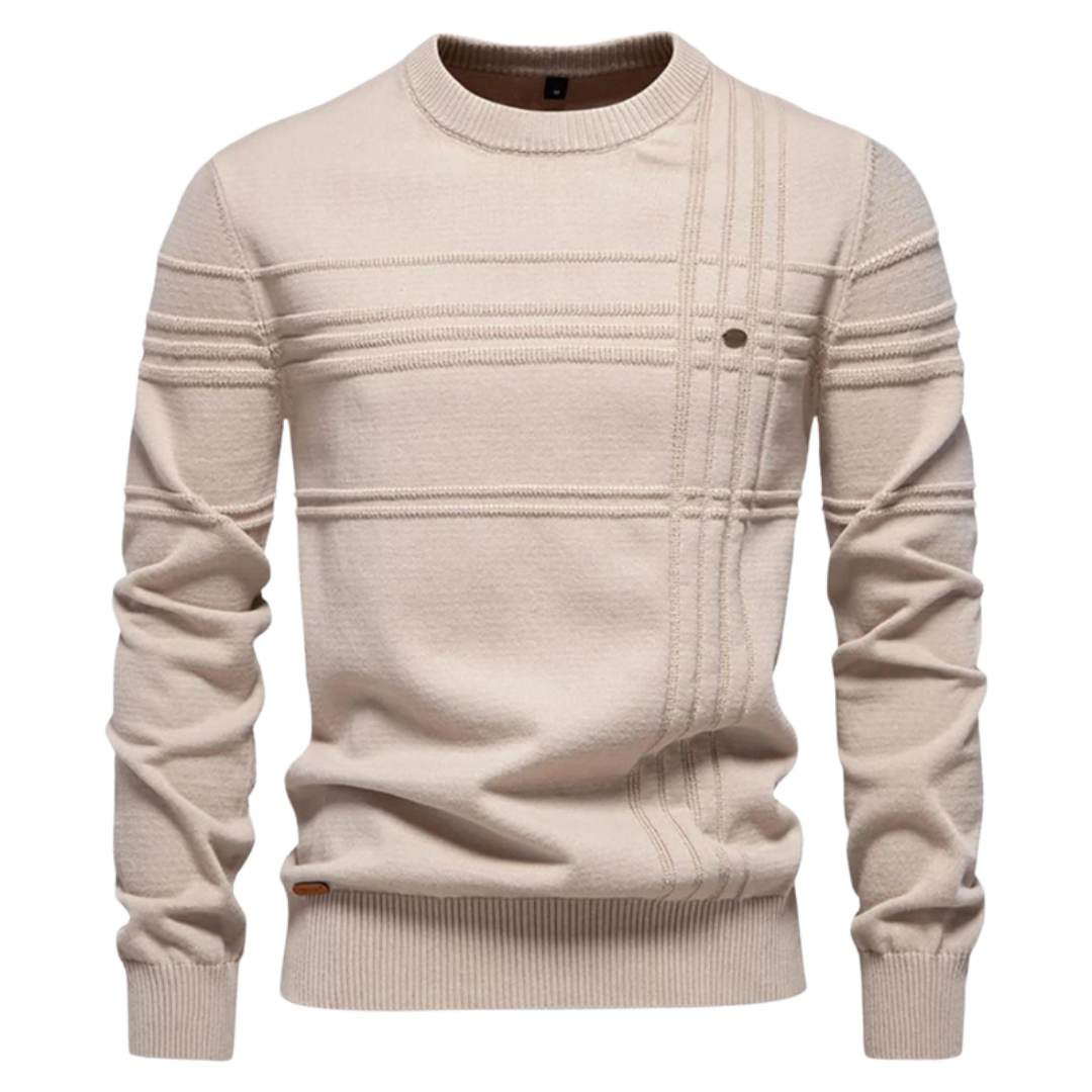 Otterberg™ | Herrenpullover mit Rautendesign