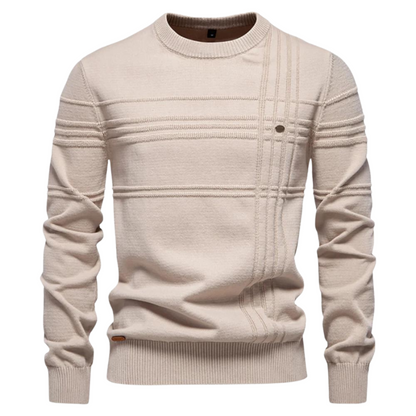 Otterberg™ | Herrenpullover mit Rautendesign