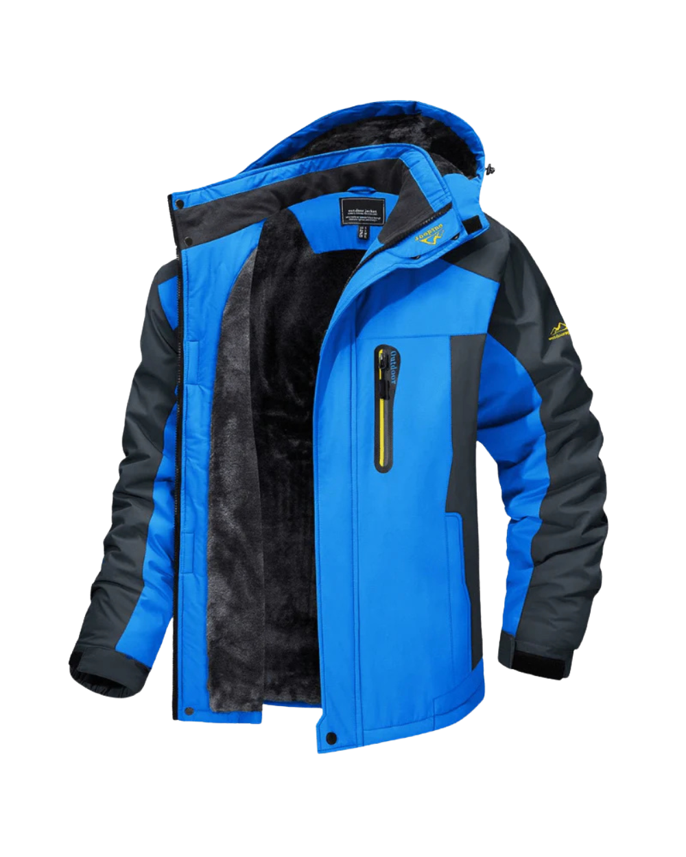 Roden™ | Ettore Wasserdichte und Winddichte Jacke