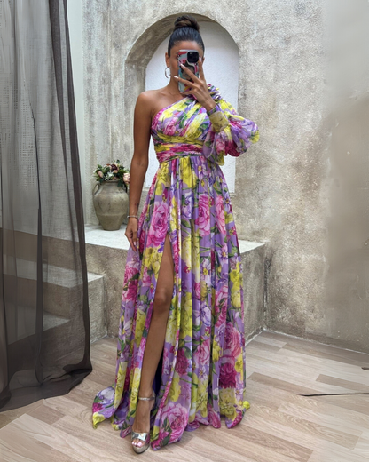 Maud™ - Elegante Kleid mit Langen Ärmeln