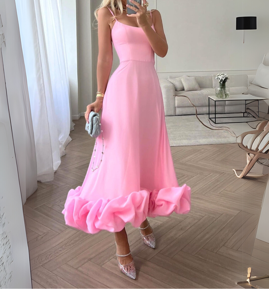 Fenna™ - Stilvolle Weit Ausgestellte Kleid