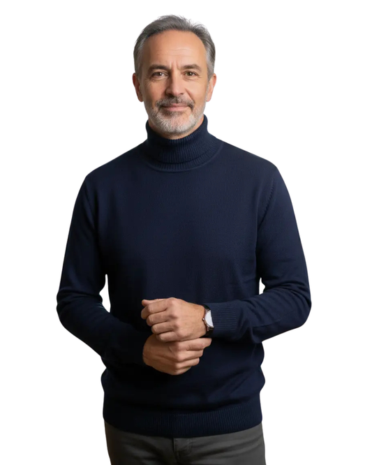 Monte Carlo Cashmere Rollkragenpullover