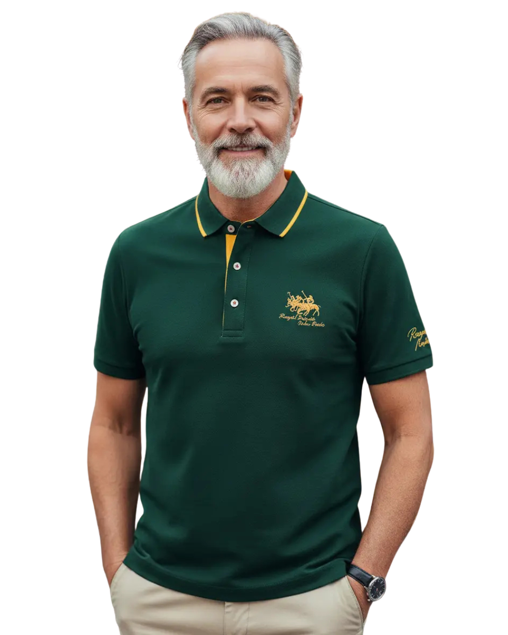 Luxus Polo-Shirt
