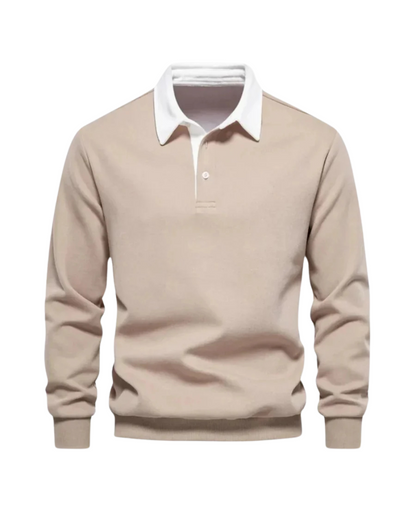 Adrian Freizeit Polo Pullover