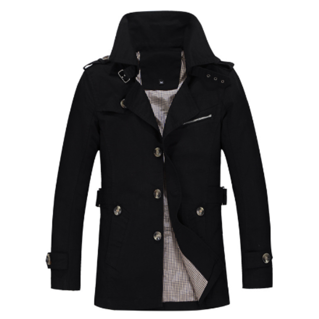 AlpenNord™ | Eleganter Trenchcoat für Herren