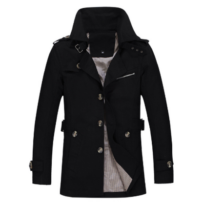 AlpenNord™ | Eleganter Trenchcoat für Herren