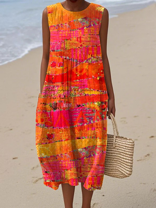 Ivy - Alltags-Midi-Kleid