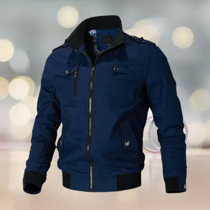 AlpenNord™ | Stehkragenjacke für Herren