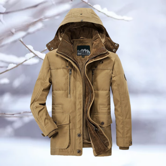 AlpenNord™ | Wattierte Jacke für Herren
