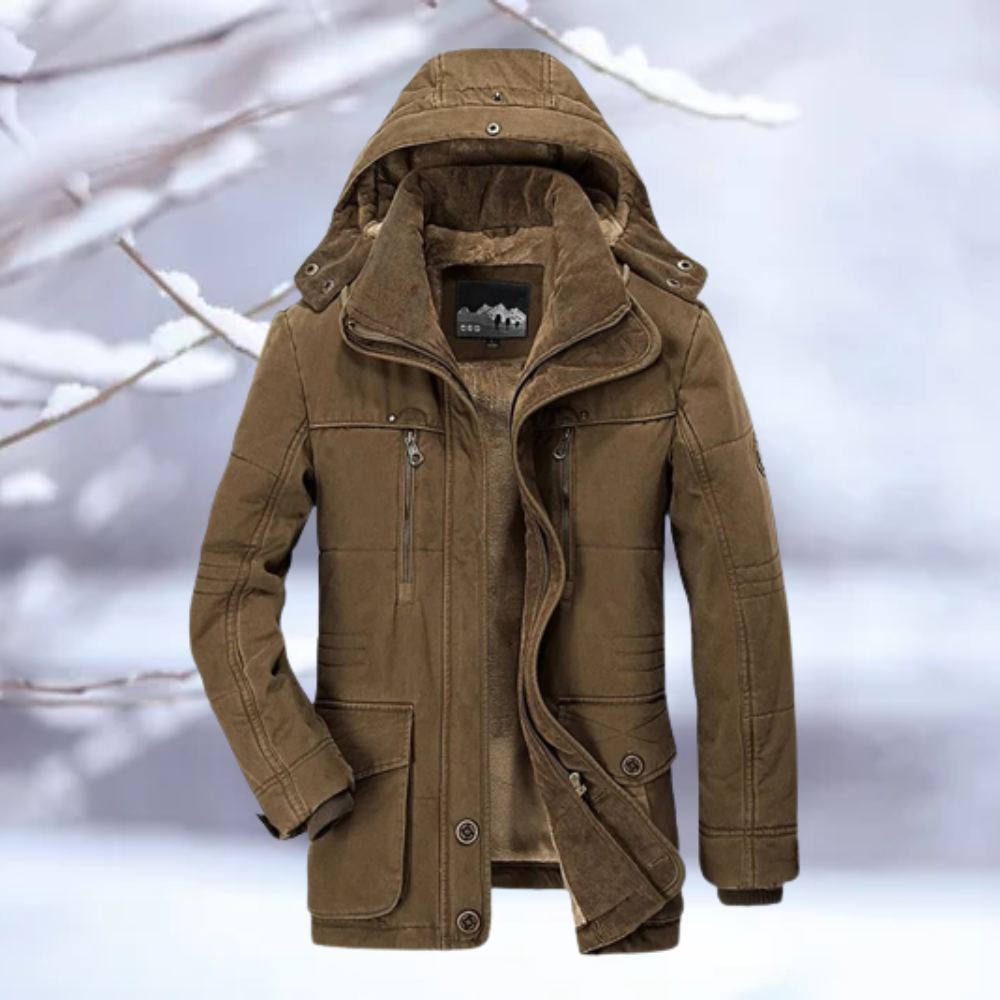 AlpenNord™ | Wattierte Jacke für Herren