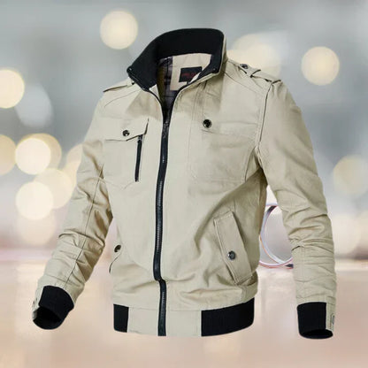 AlpenNord™ | Stehkragenjacke für Herren