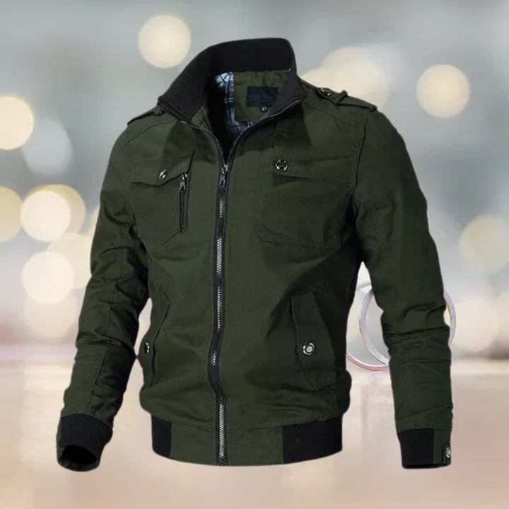AlpenNord™ | Stehkragenjacke für Herren
