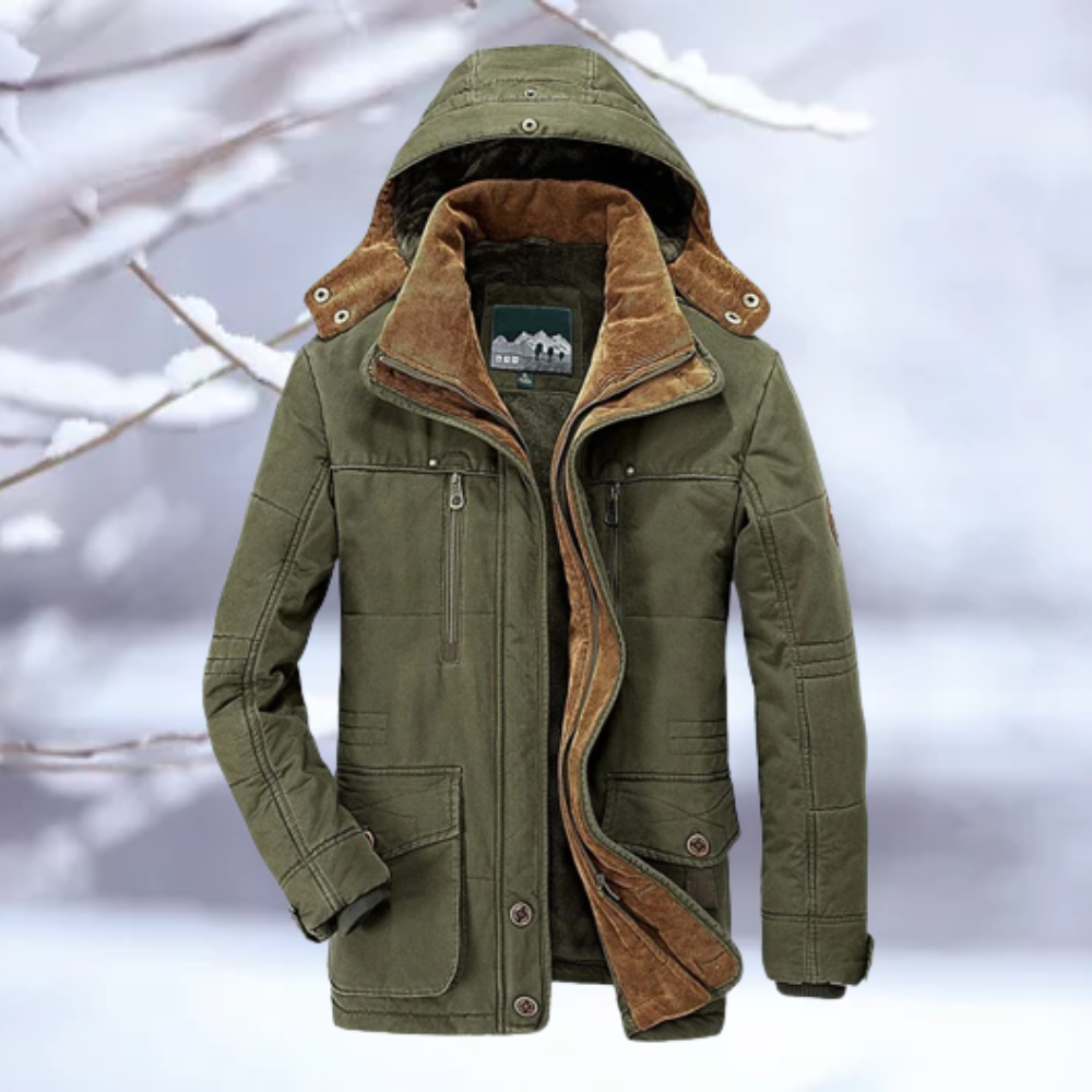 AlpenNord™ | Wattierte Jacke für Herren