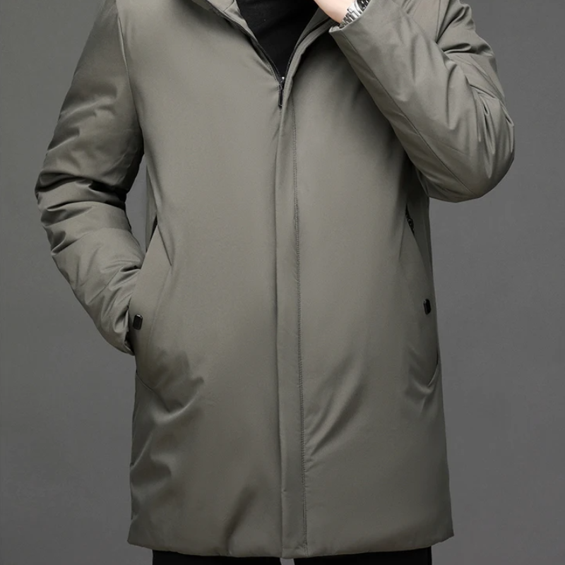 AlpenNord™ | Elegante Kapuzenjacke für Herren