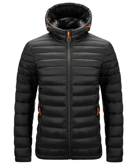 Elegante Jacke mit Kapuze