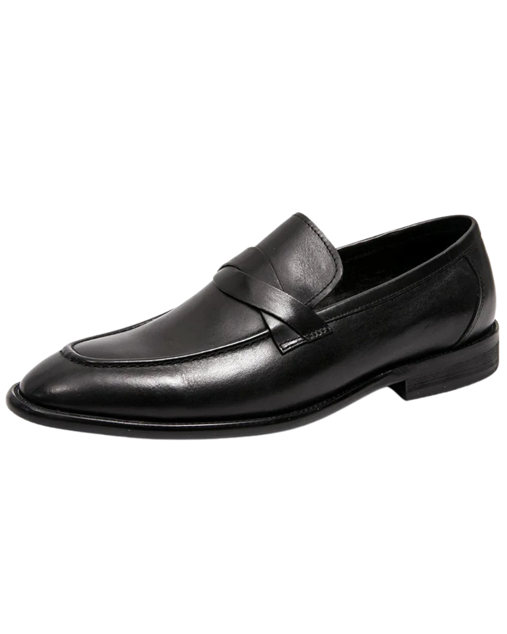 Schicke Leder Slipper