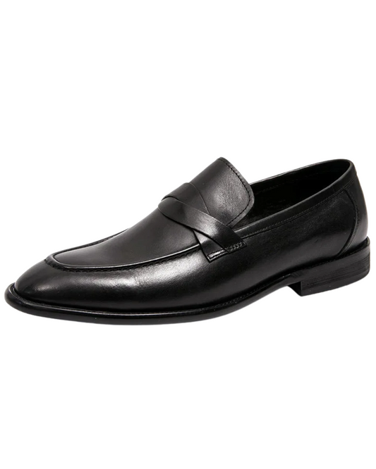 Schicke Leder Slipper
