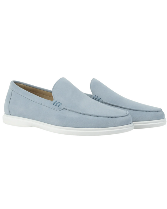 Lässige Wildleder Slipper