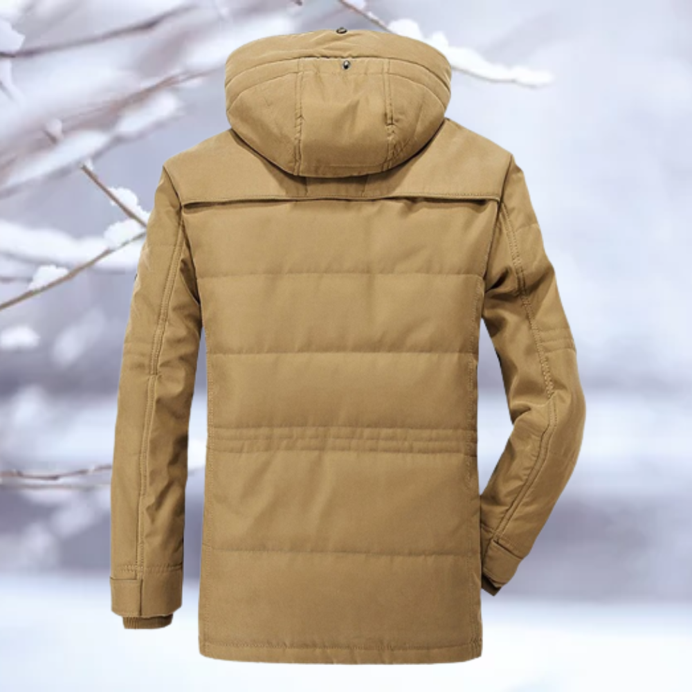 AlpenNord™ | Wattierte Jacke für Herren