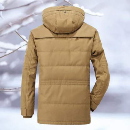 AlpenNord™ | Wattierte Jacke für Herren