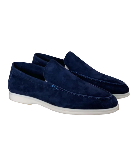 Premium Wildleder Slipper
