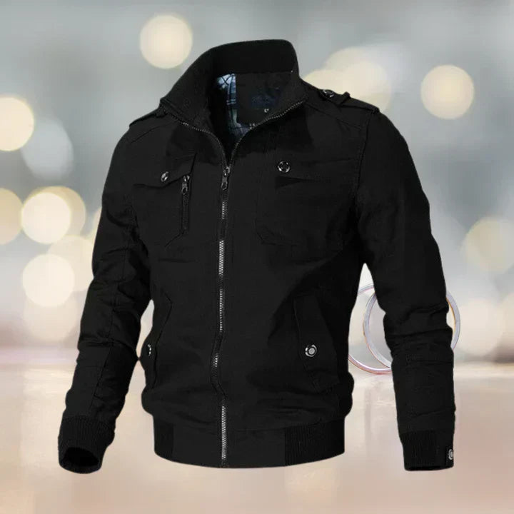 AlpenNord™ | Stehkragenjacke für Herren