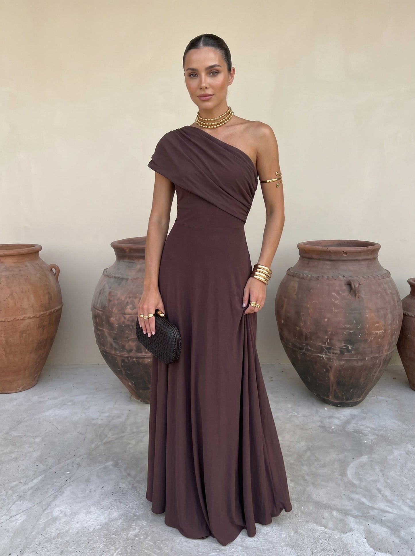 Toledo Lange Kleid