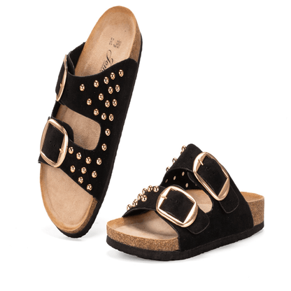 Sissi - Bequeme Damen Sandale