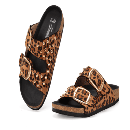 Sissi - Bequeme Damen Sandale