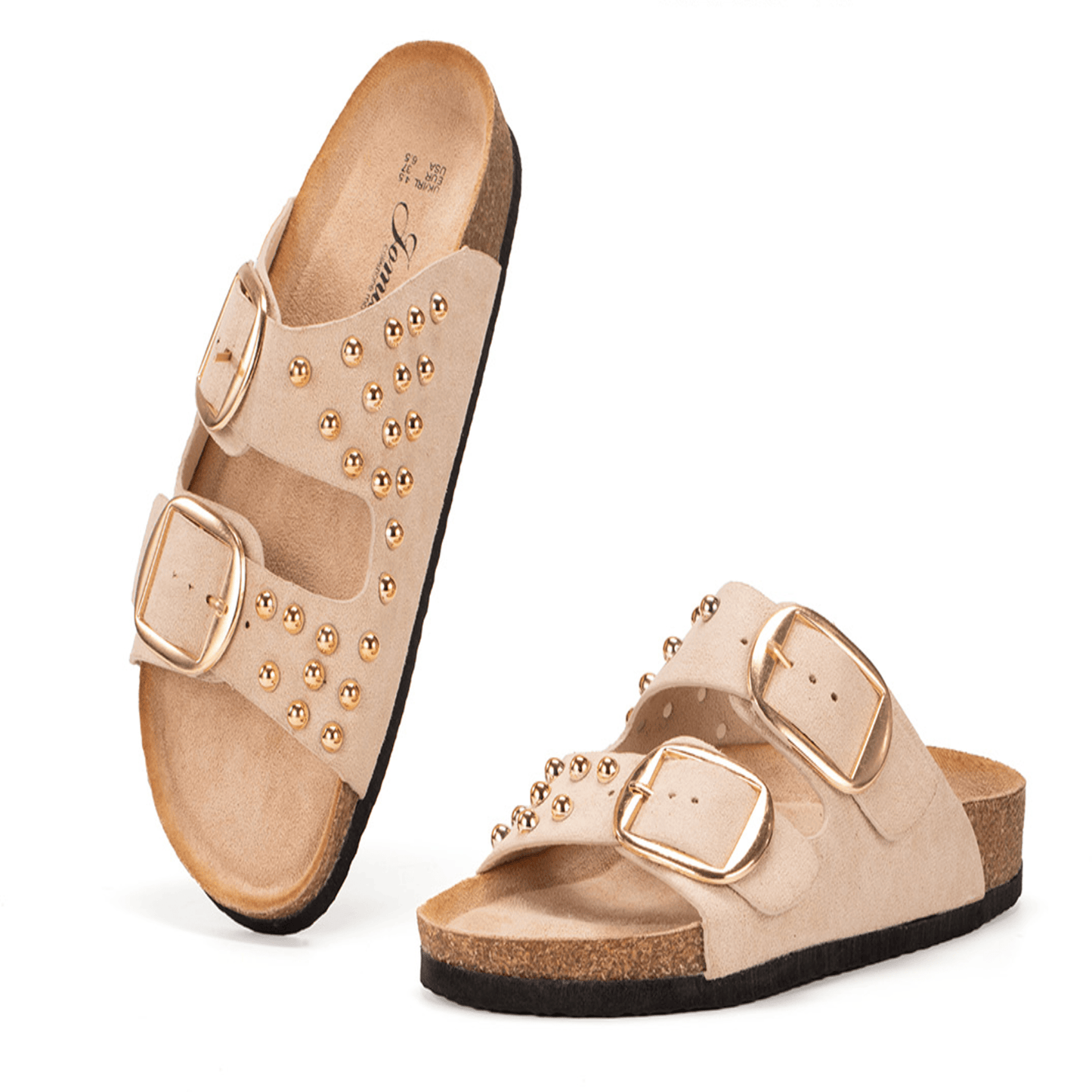 Sissi - Bequeme Damen Sandale