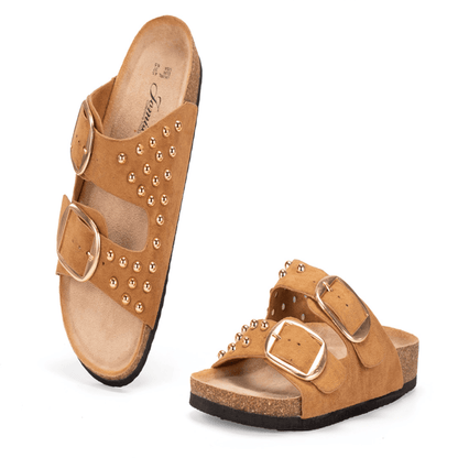 Sissi - Bequeme Damen Sandale