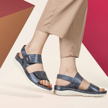 Lola - Bequeme Sandale für Damen