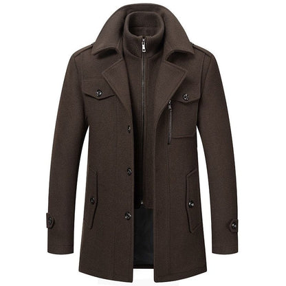 Salzburg Mode Gentleman Mantel – Eleganter Herren-Wintermantel