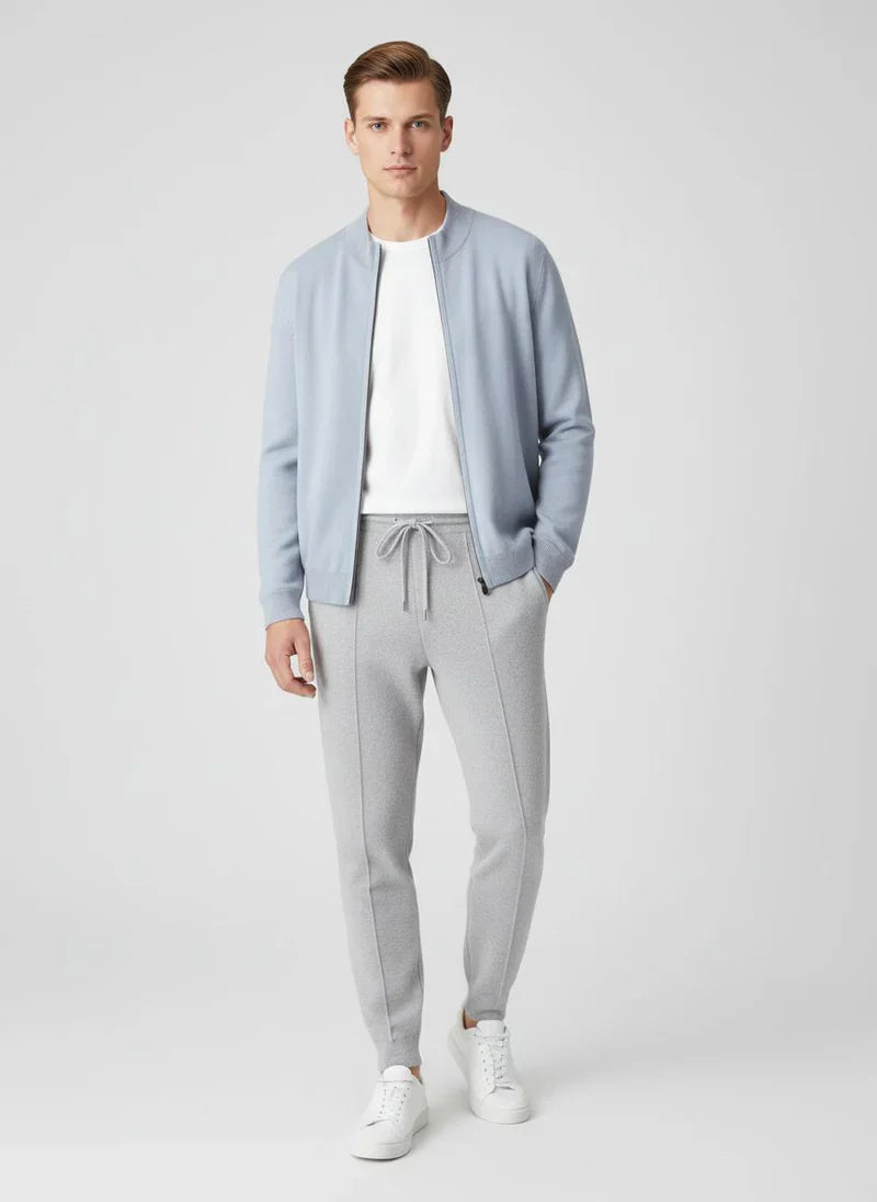 AlpenNord™ | Set aus Extra-Feiner Merinowolle Pure