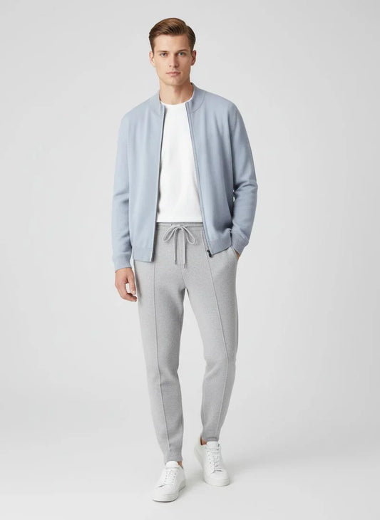 AlpenNord™ | Set aus Extra-Feiner Merinowolle Pure