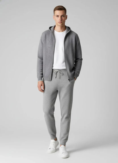 AlpenNord™ | Zweifarbiges Set aus extra-feiner Merinowolle