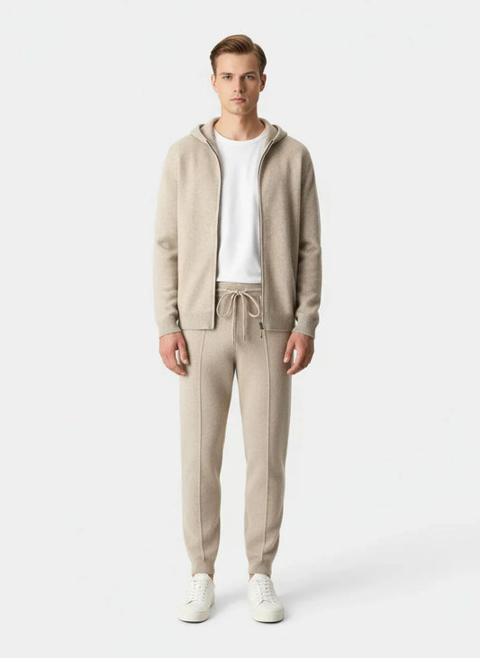 AlpenNord™ | Premium-Cashmere Freizeit-Set