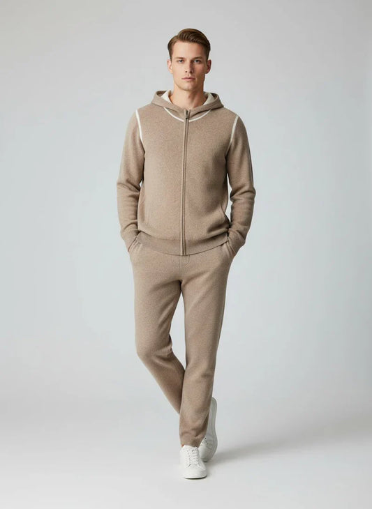 AlpenNord™ | Premium Kaschmir Freizeit-Set