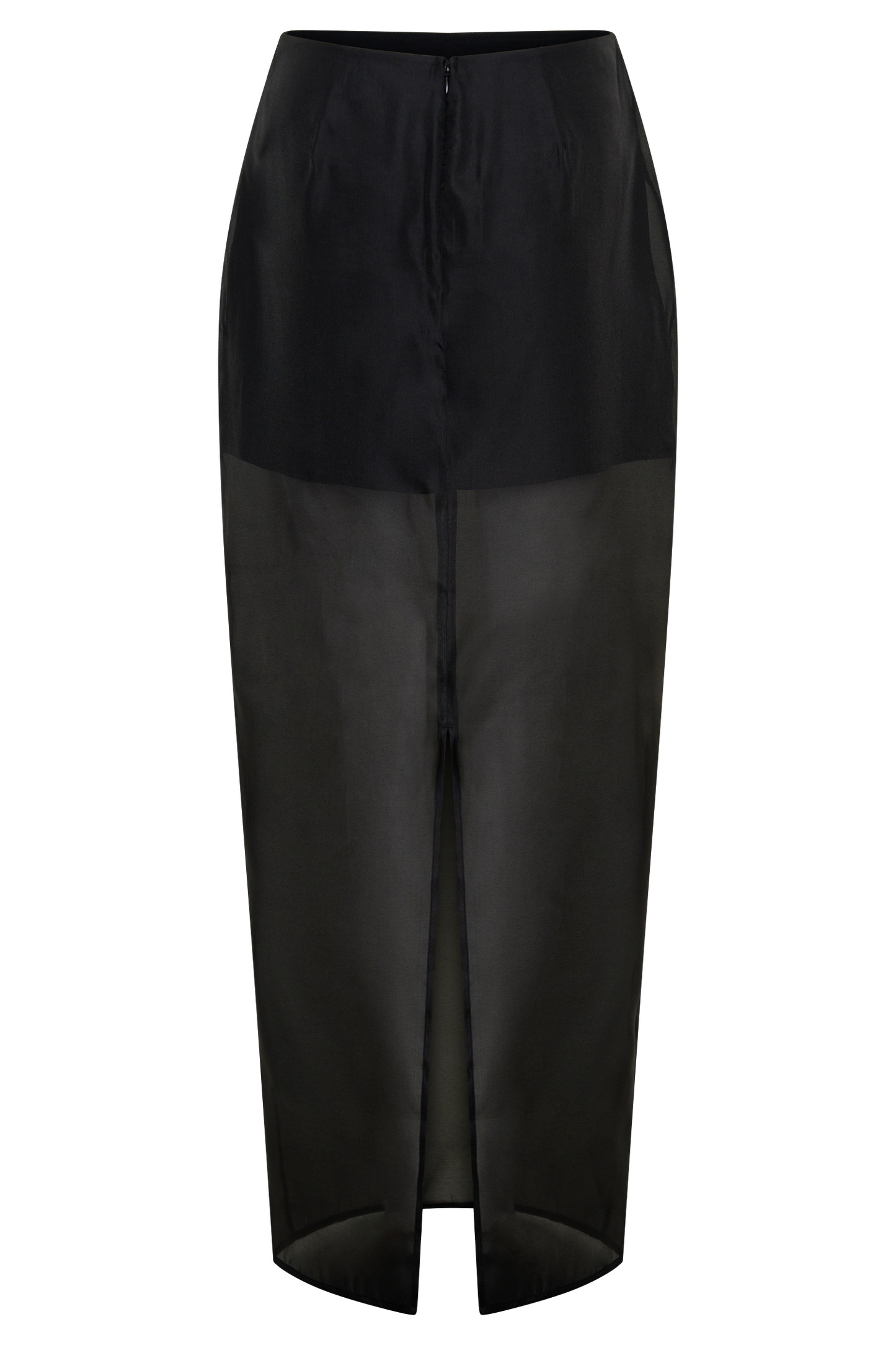Ximena Organza Maxirock - Schwarz