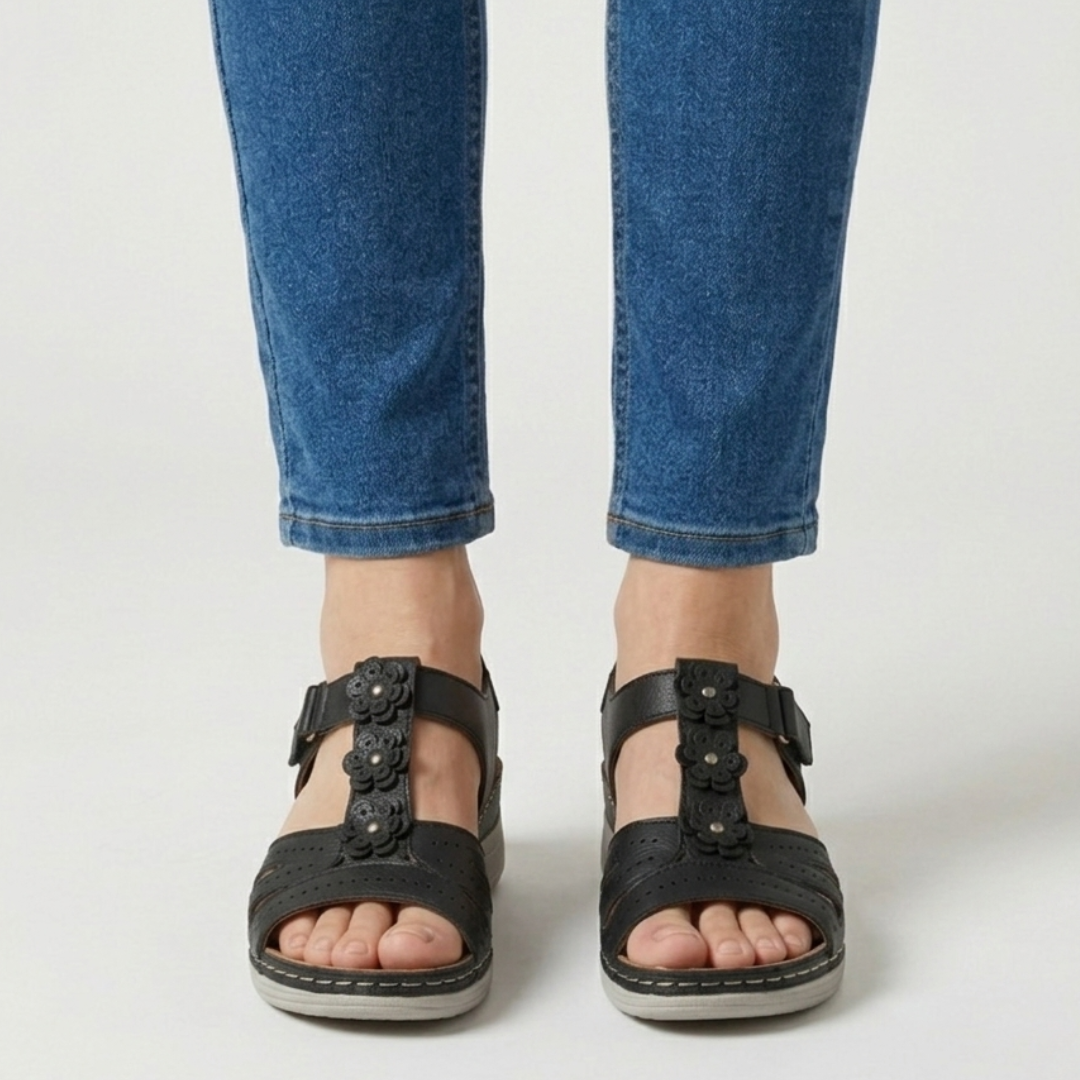 Zelie - Bequeme Sandale für Damen