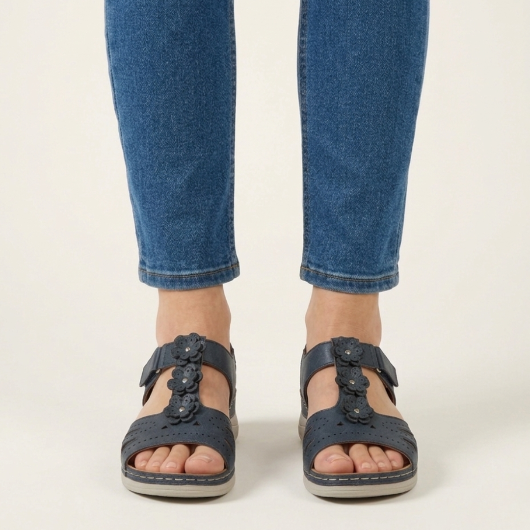 Zelie - Bequeme Sandale für Damen