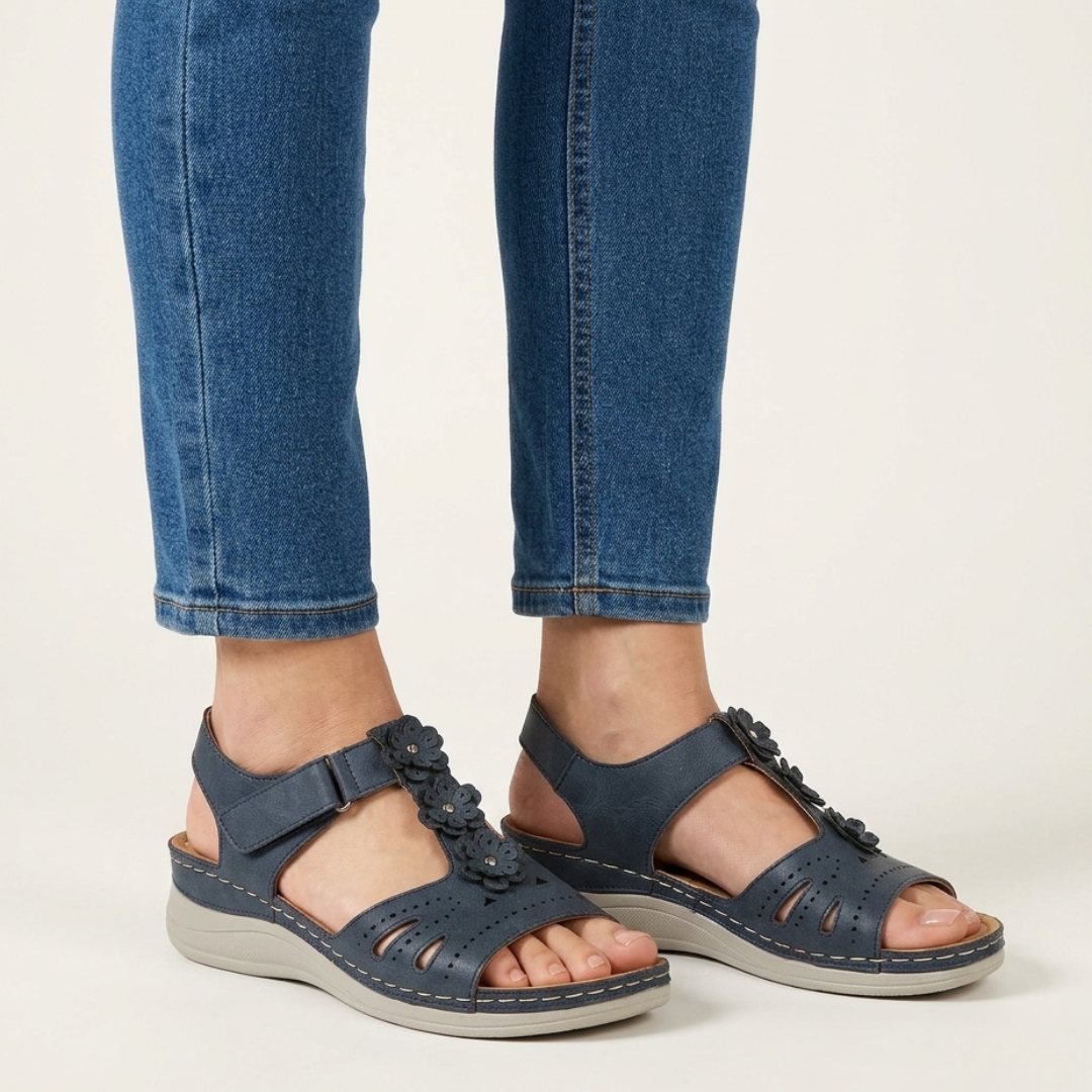Zelie - Bequeme Sandale für Damen