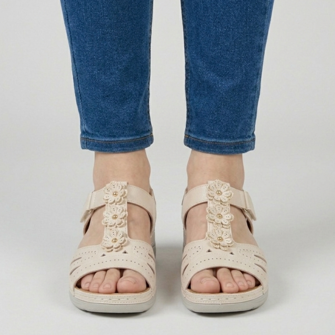 Zelie - Bequeme Sandale für Damen