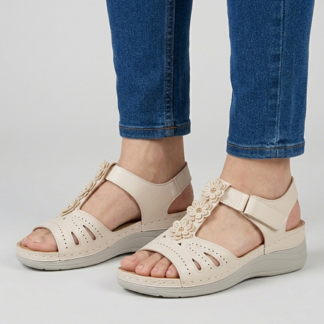 Zelie - Bequeme Sandale für Damen