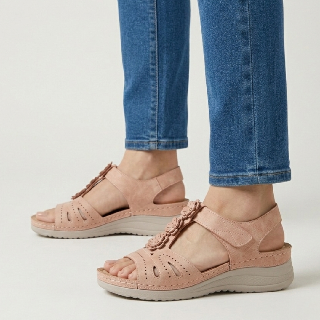 Zelie - Bequeme Sandale für Damen