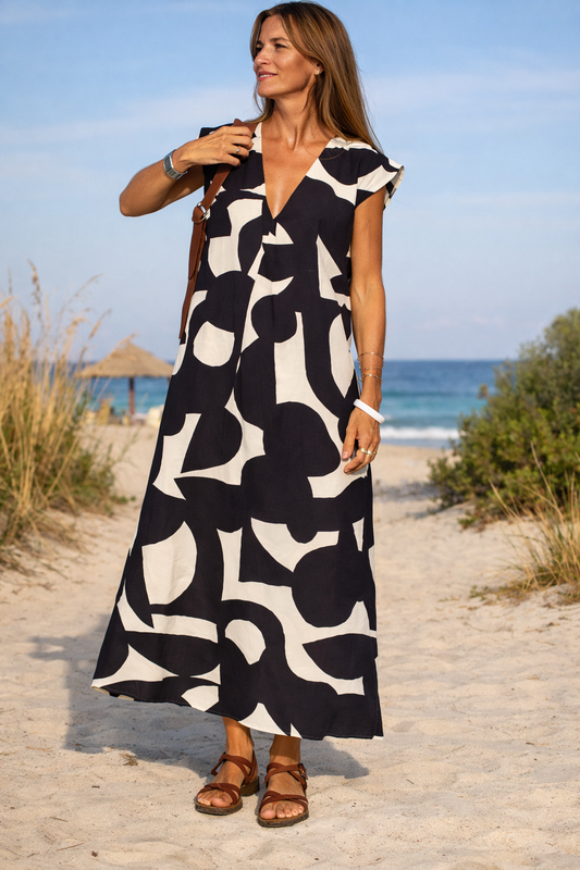 VIVIENNE | Tamara - Maxikleid mit Print
