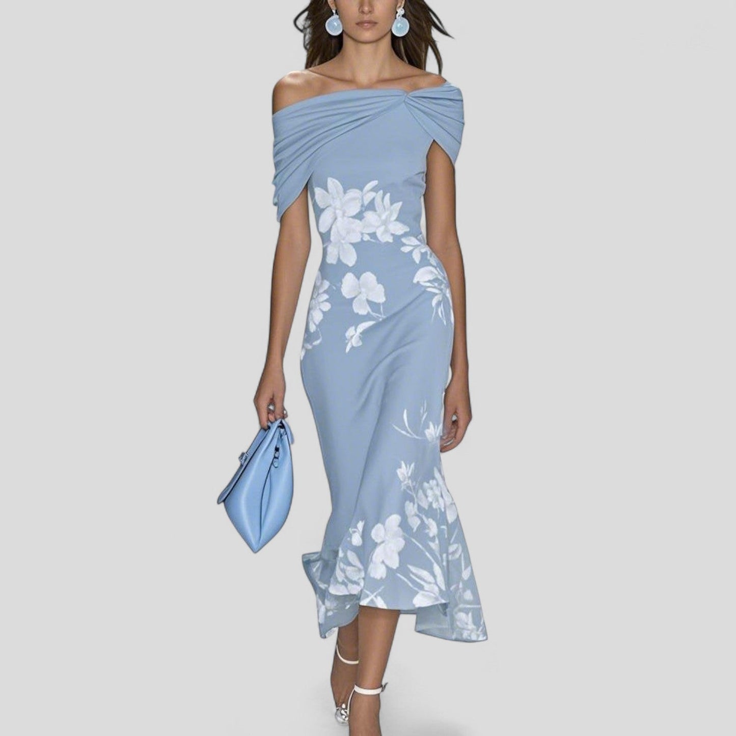 Isabrunel | Elegantes Midikleid