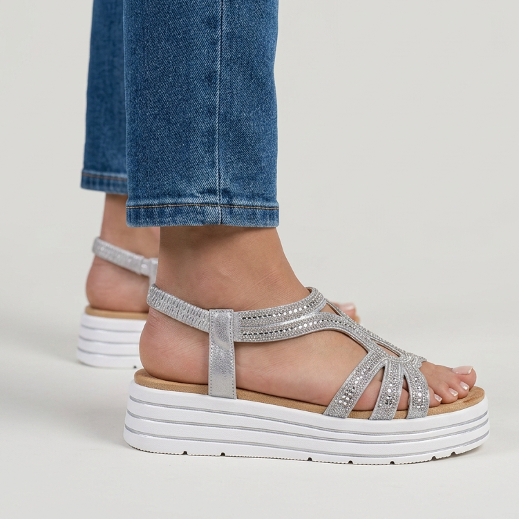 Atena - Bequemer Sandale für Damen