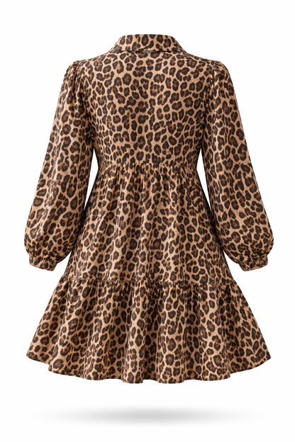 VIVIENNE | Savannah - Leopardenkleid