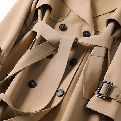 Cosyra™ - Trench-coat Chic et Élégant